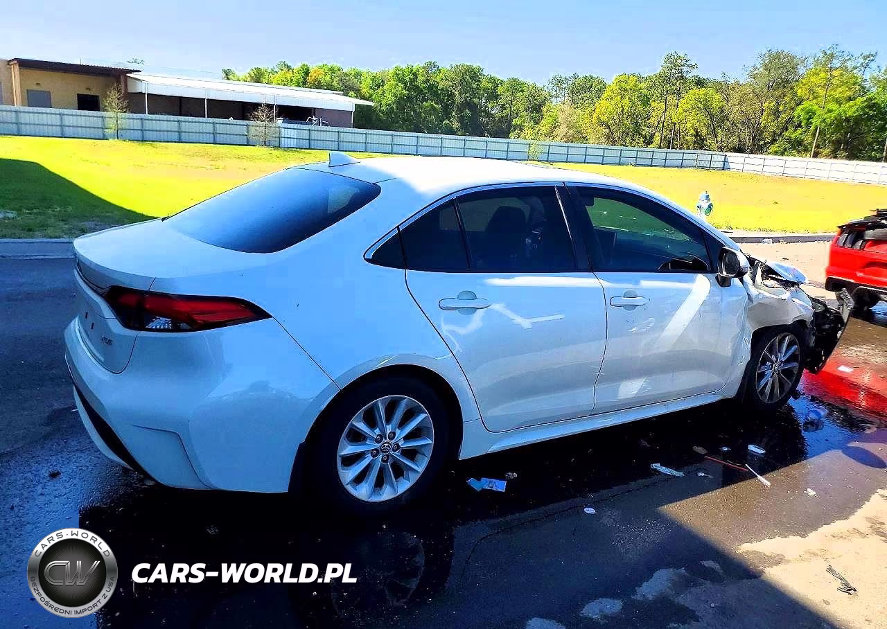 2020 Toyota Corolla Xle VIN:5YFFPRAEXLP116689 - 3