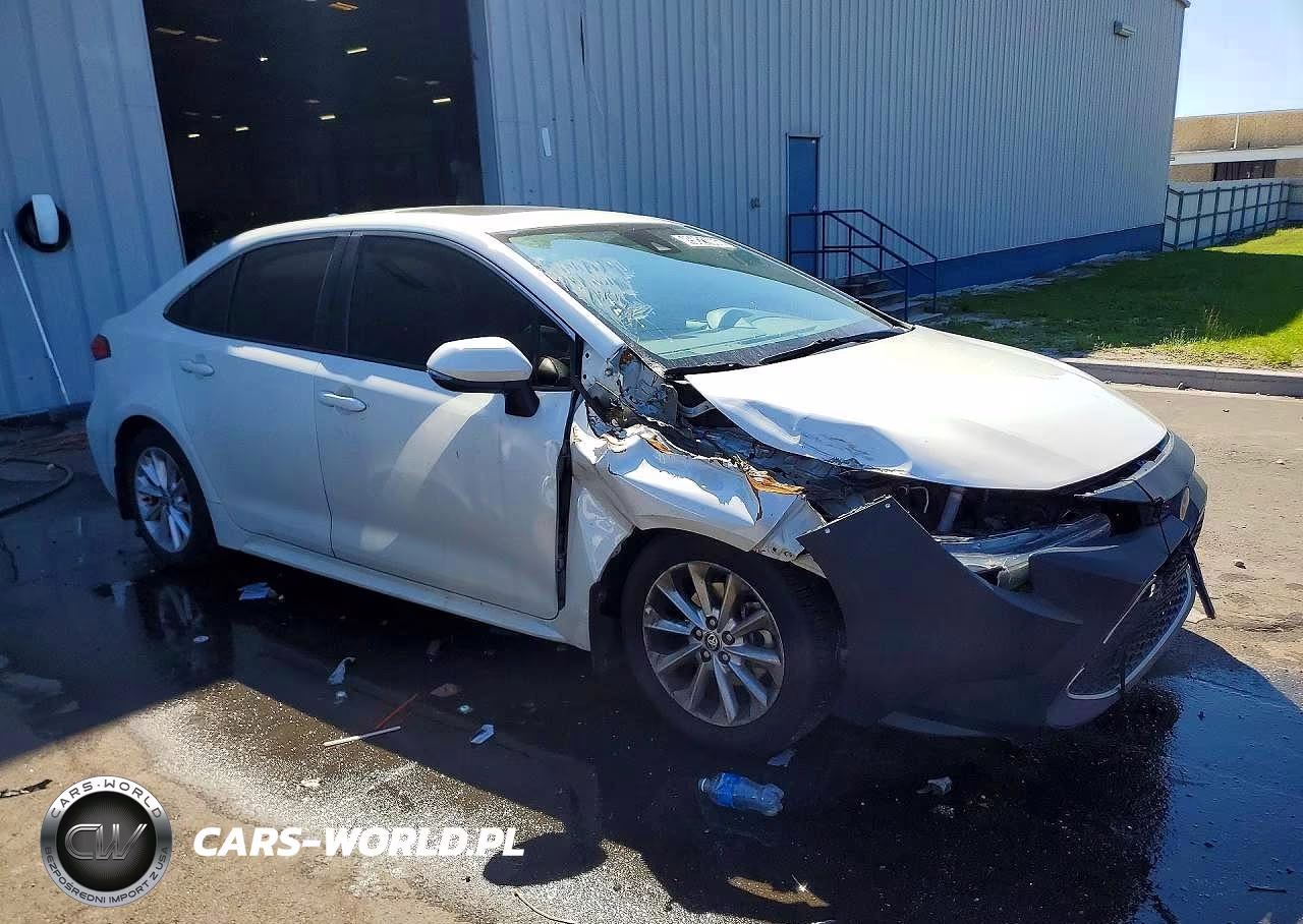2020 Toyota Corolla Xle VIN:5YFFPRAEXLP116689 - 4