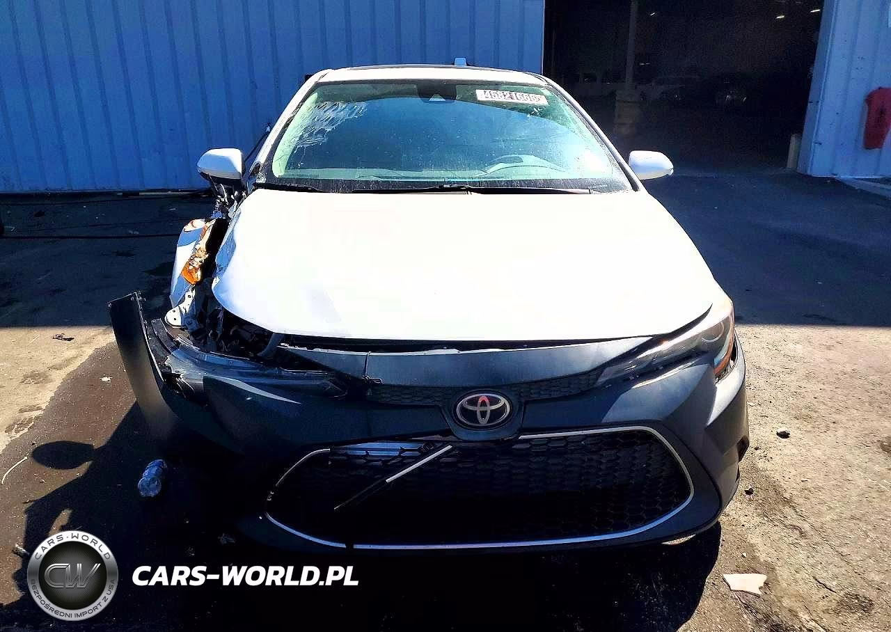 2020 Toyota Corolla Xle VIN:5YFFPRAEXLP116689 - 5