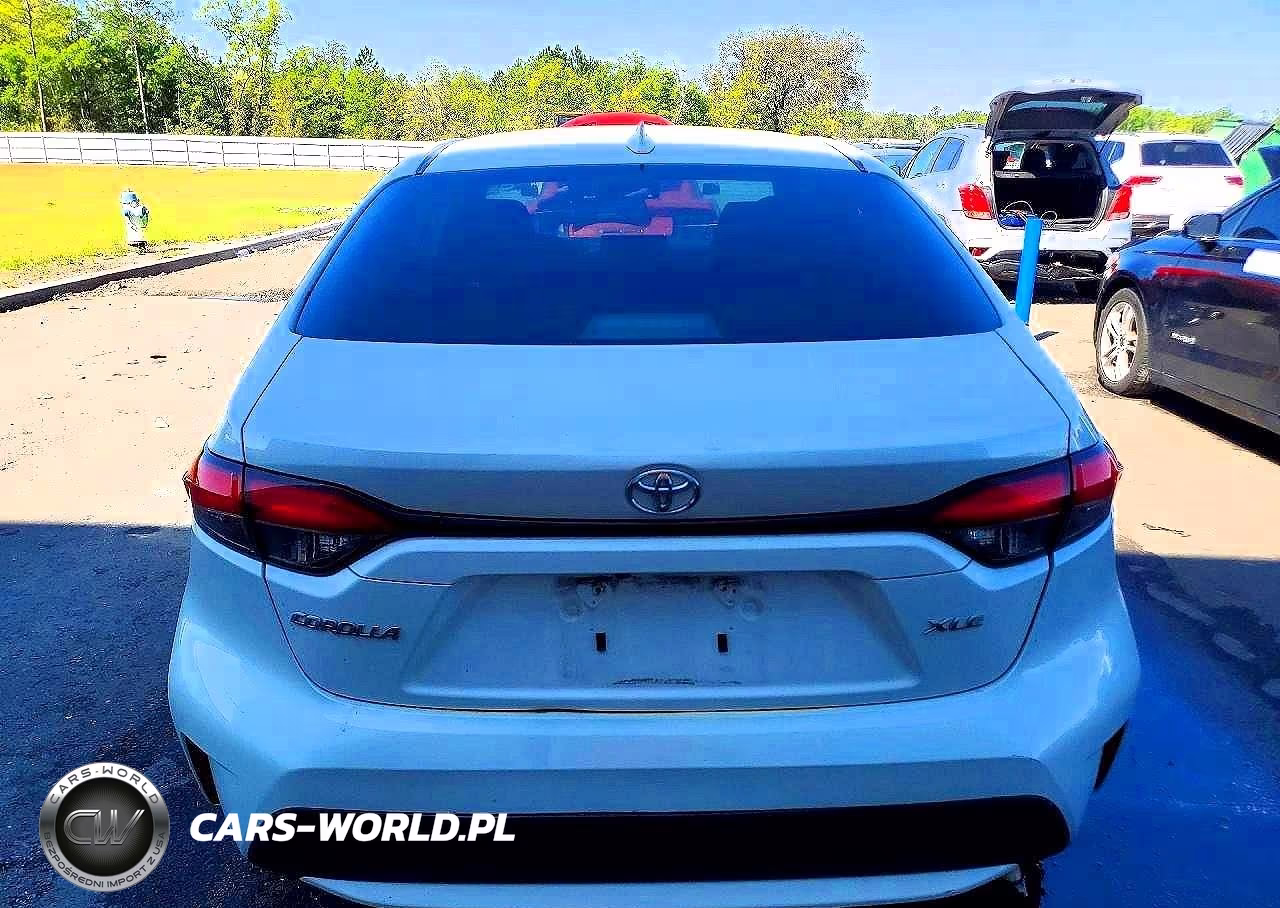 2020 Toyota Corolla Xle VIN:5YFFPRAEXLP116689 - 6