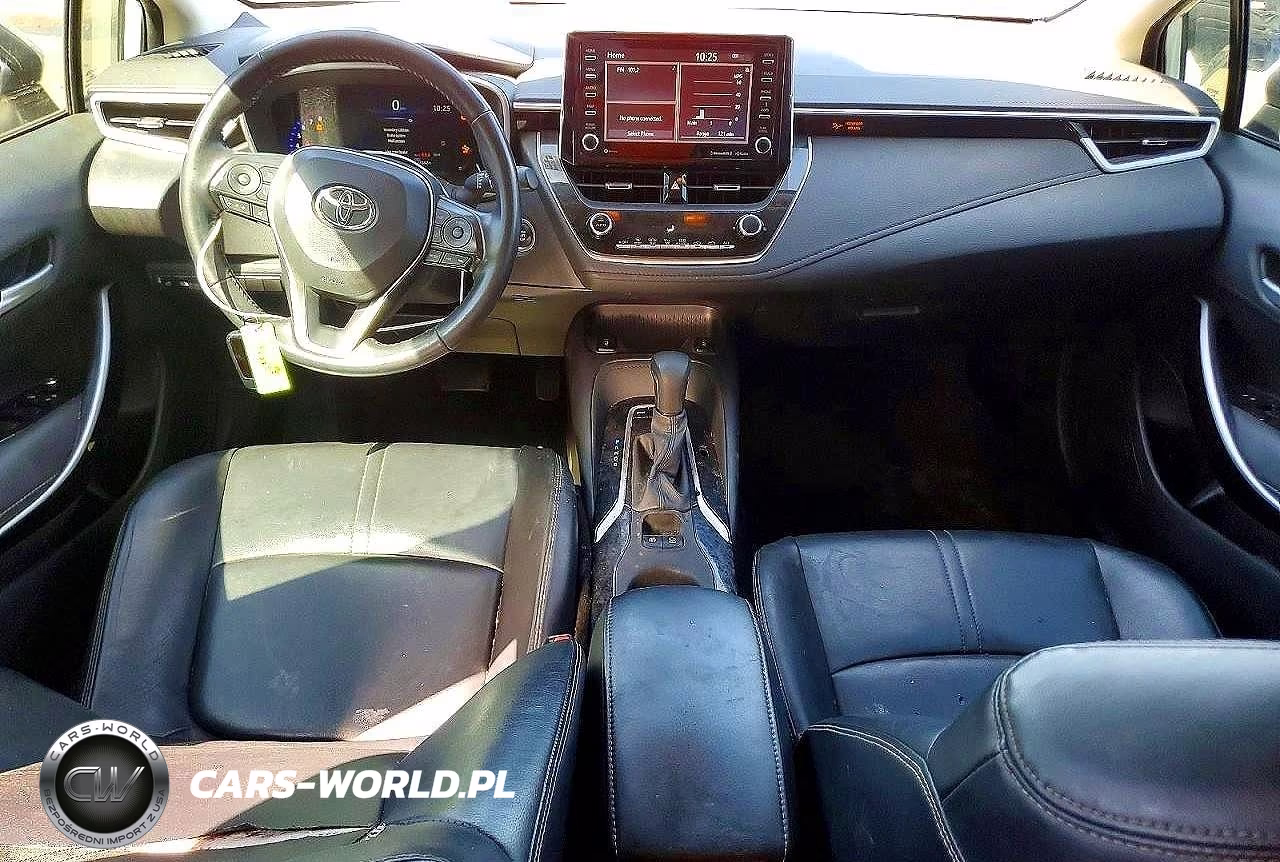 2020 Toyota Corolla Xle VIN:5YFFPRAEXLP116689 - 8