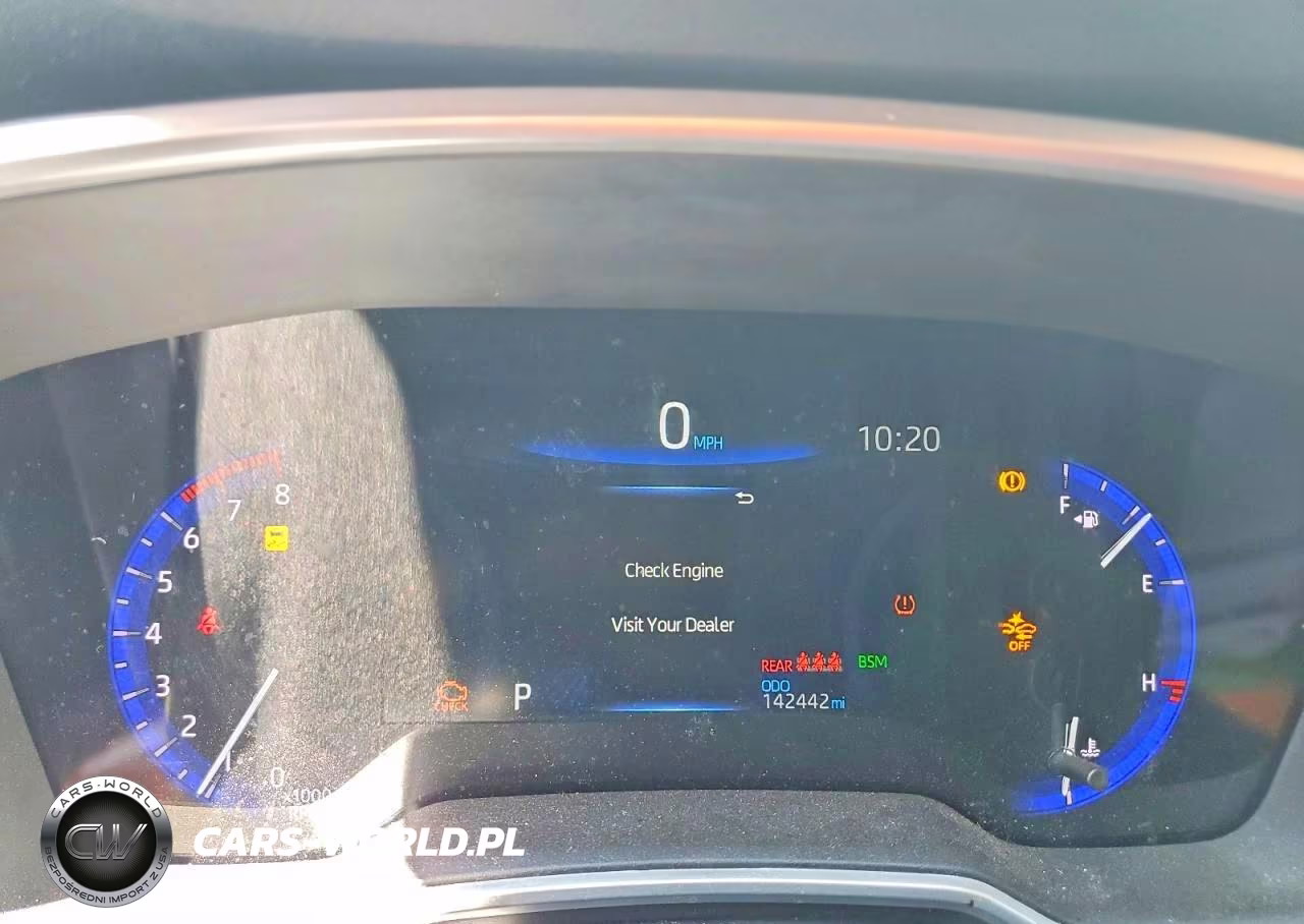 2020 Toyota Corolla Xle VIN:5YFFPRAEXLP116689 - 9