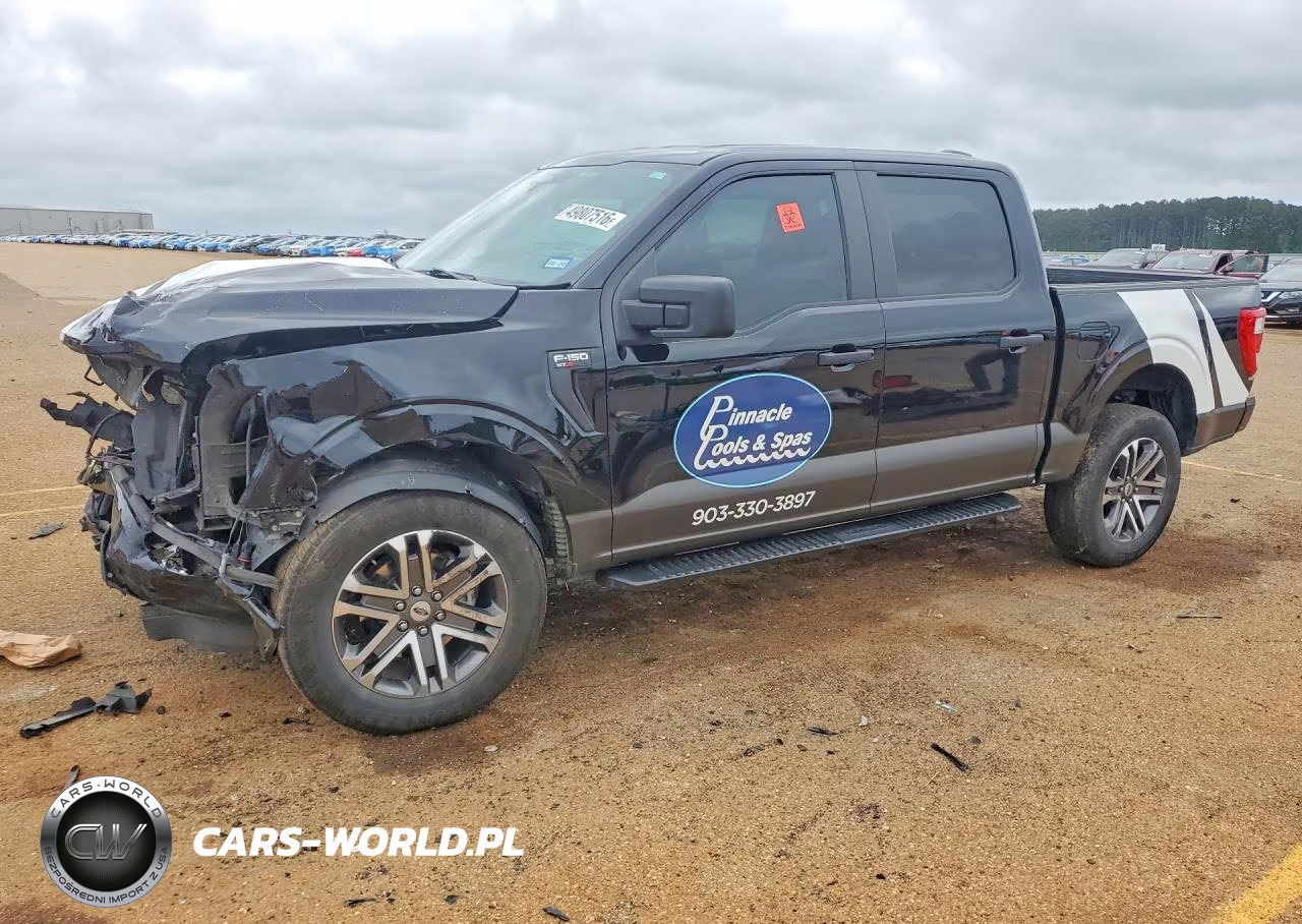 2022 Ford F150 Supercrew