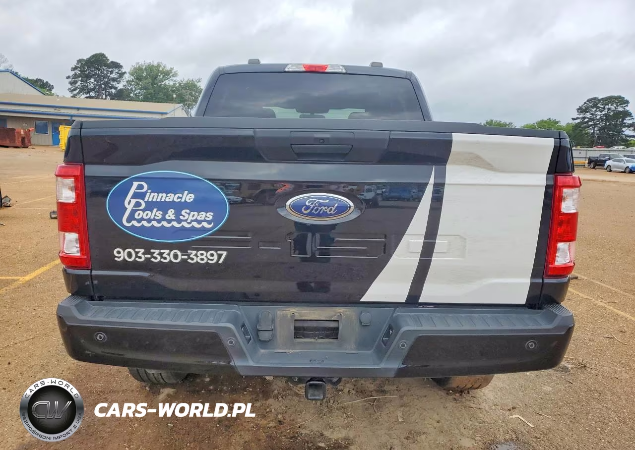 2022 Ford F150 Supercrew VIN:1FTFW1E52NKD95541 - 6