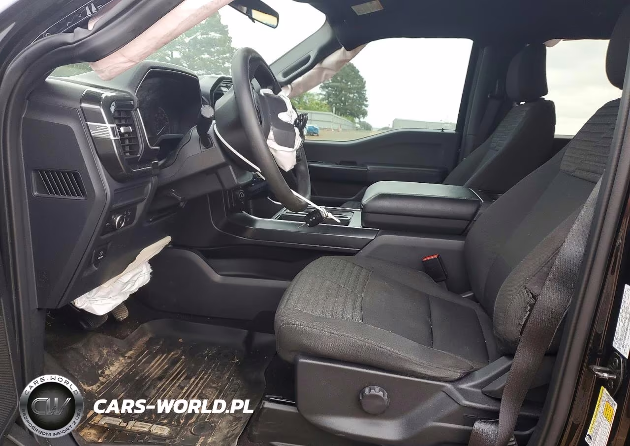 2022 Ford F150 Supercrew VIN:1FTFW1E52NKD95541 - 7