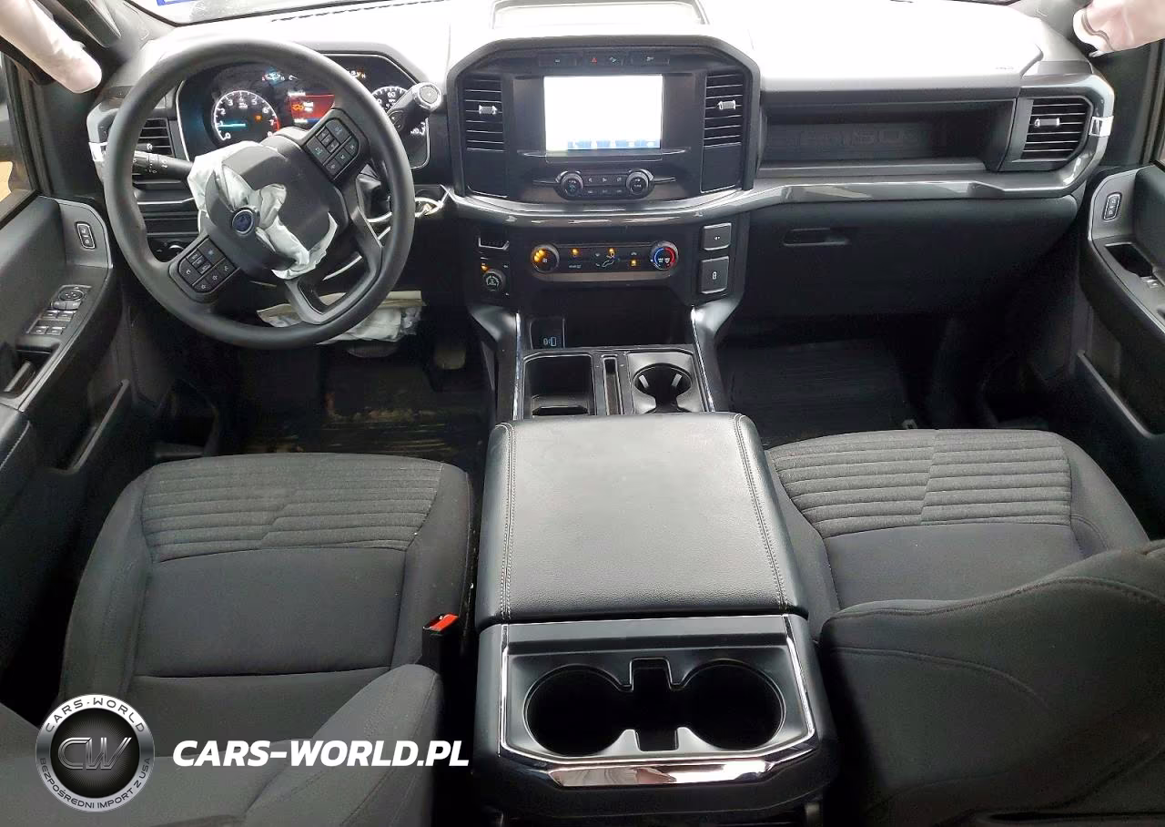 2022 Ford F150 Supercrew VIN:1FTFW1E52NKD95541 - 8