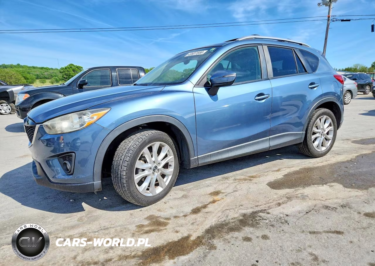 2015 Mazda Cx-5 Gt