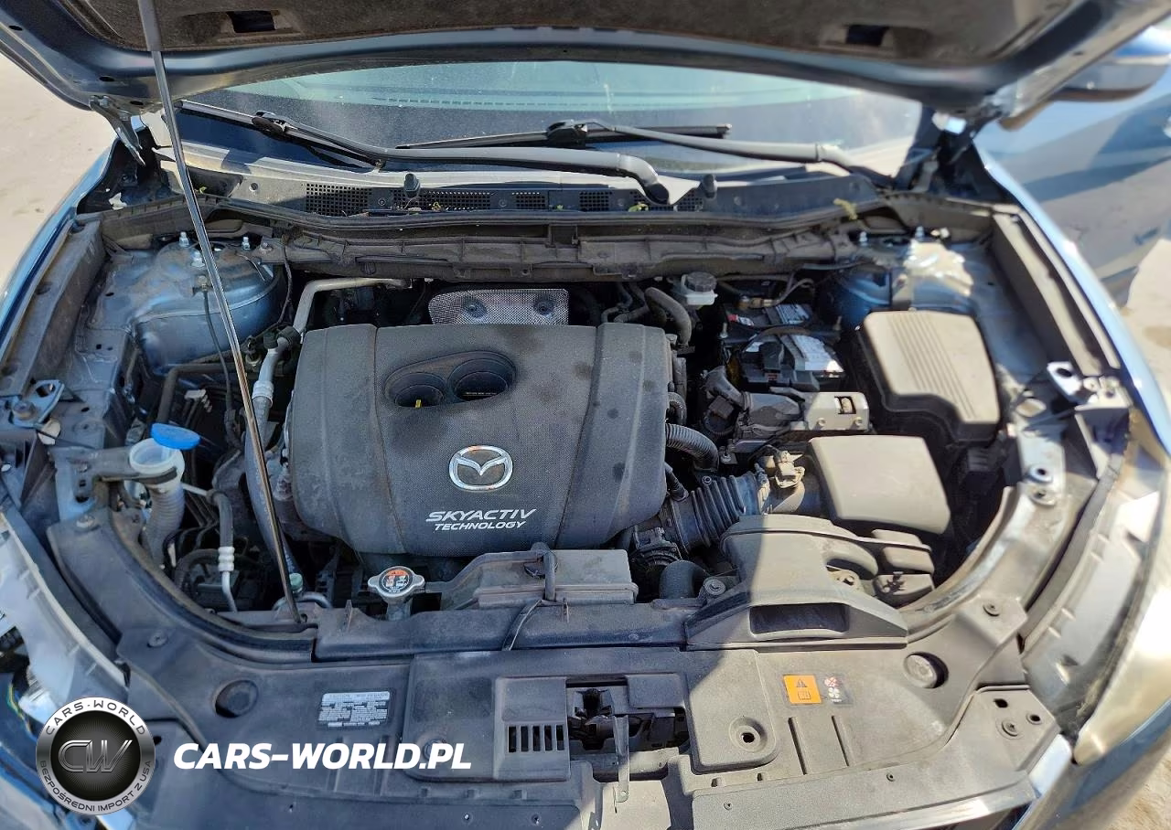 2015 Mazda Cx-5 Gt VIN:JM3KE4DY4F0481131 - 12