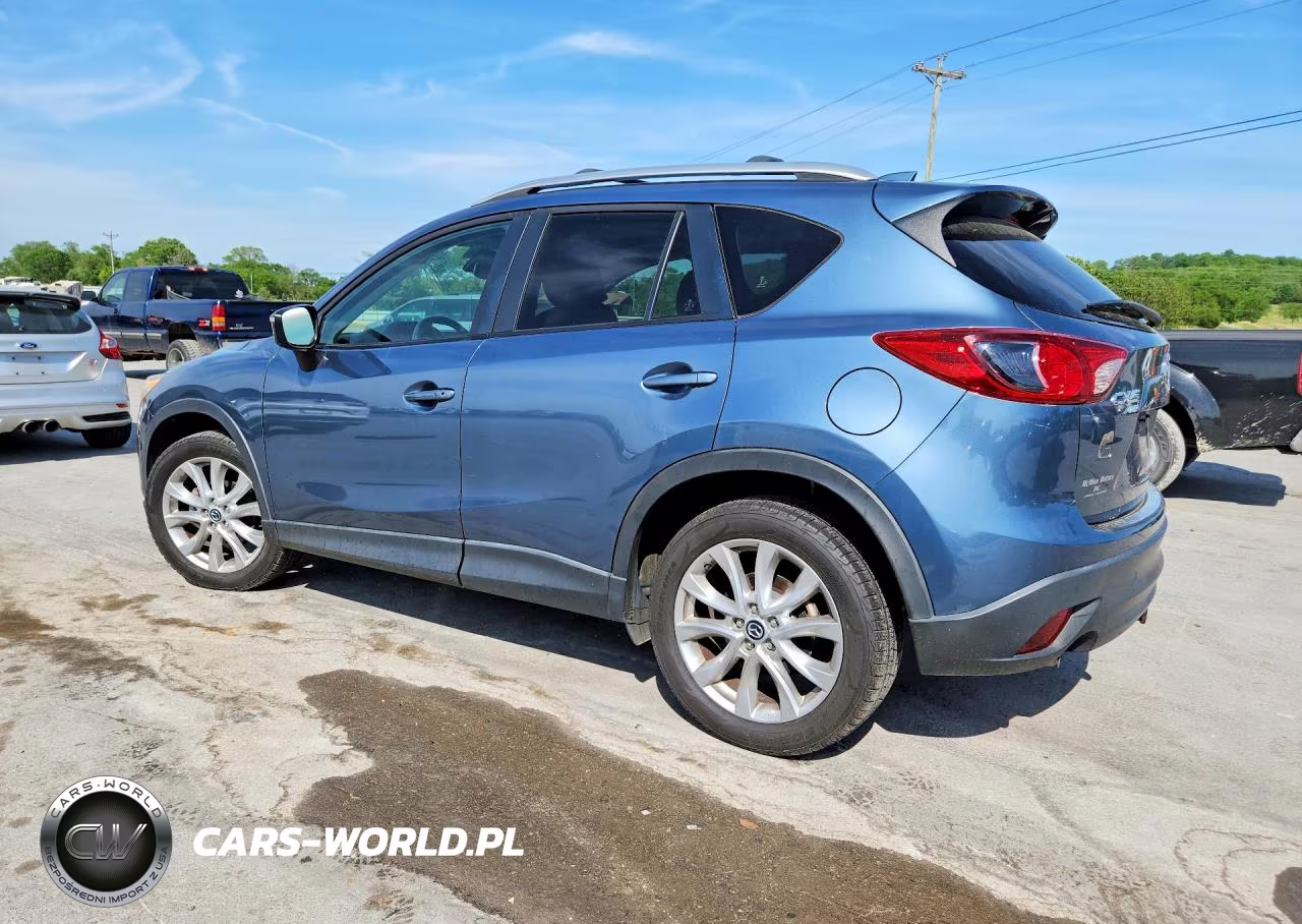 2015 Mazda Cx-5 Gt VIN:JM3KE4DY4F0481131 - 2