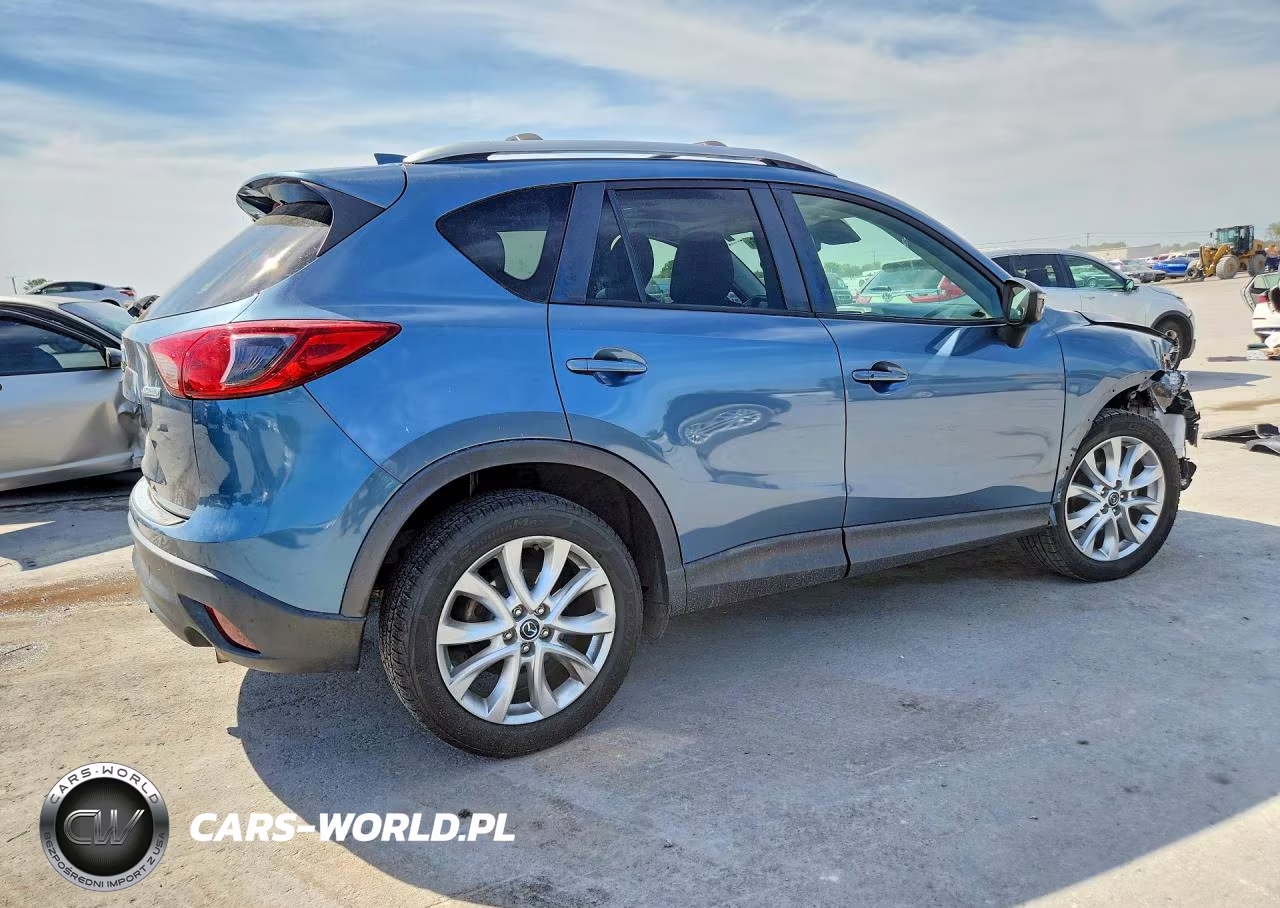 2015 Mazda Cx-5 Gt VIN:JM3KE4DY4F0481131 - 3