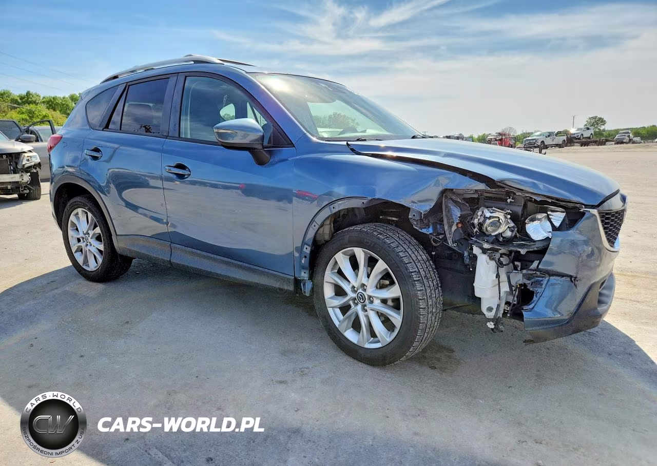 2015 Mazda Cx-5 Gt VIN:JM3KE4DY4F0481131 - 4