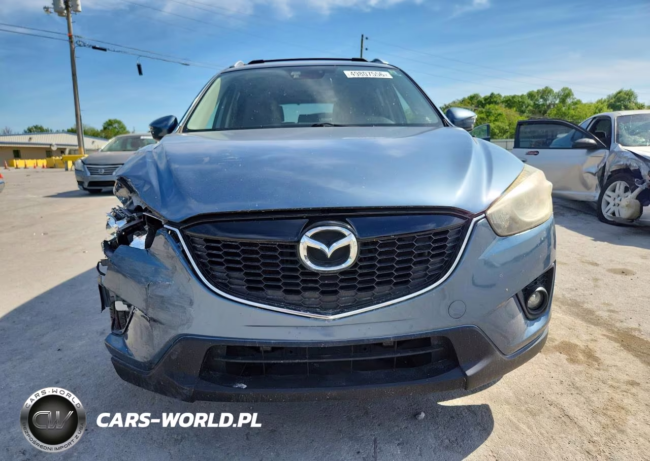 2015 Mazda Cx-5 Gt VIN:JM3KE4DY4F0481131 - 5