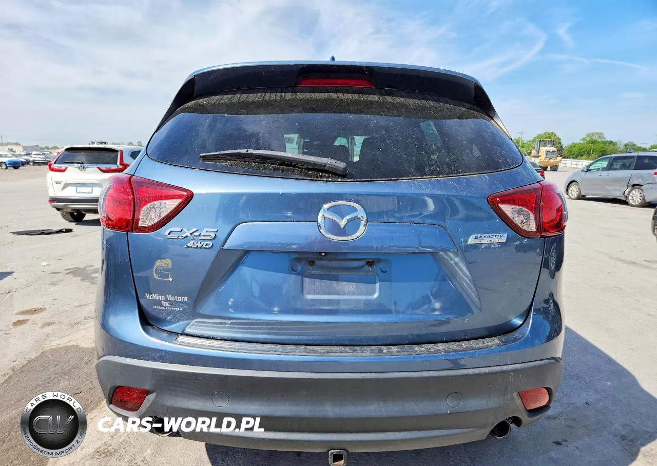 2015 Mazda Cx-5 Gt VIN:JM3KE4DY4F0481131 - 6