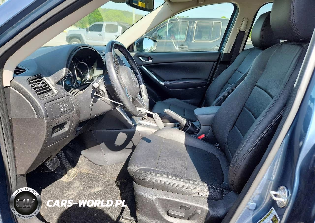 2015 Mazda Cx-5 Gt VIN:JM3KE4DY4F0481131 - 7