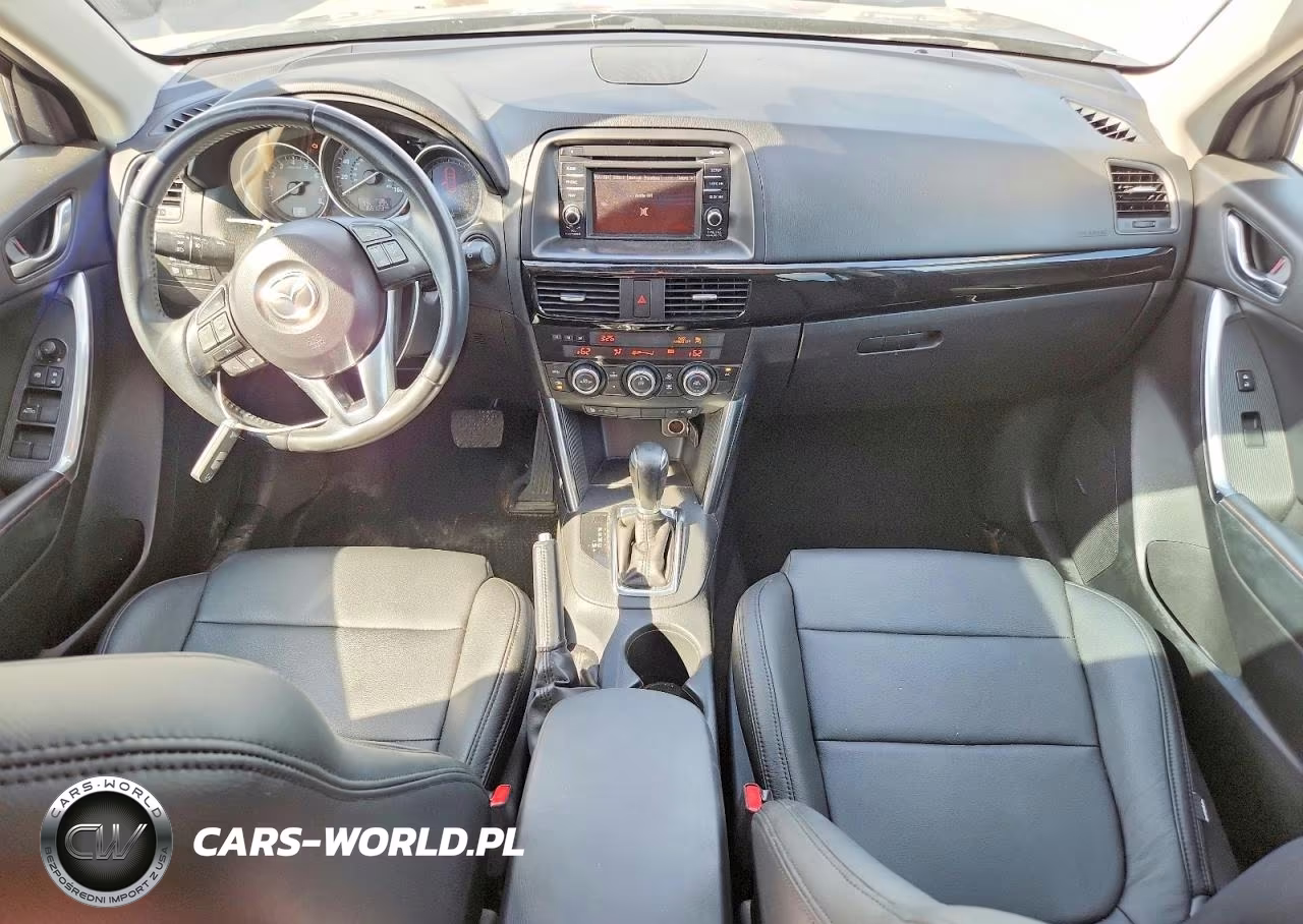 2015 Mazda Cx-5 Gt VIN:JM3KE4DY4F0481131 - 8