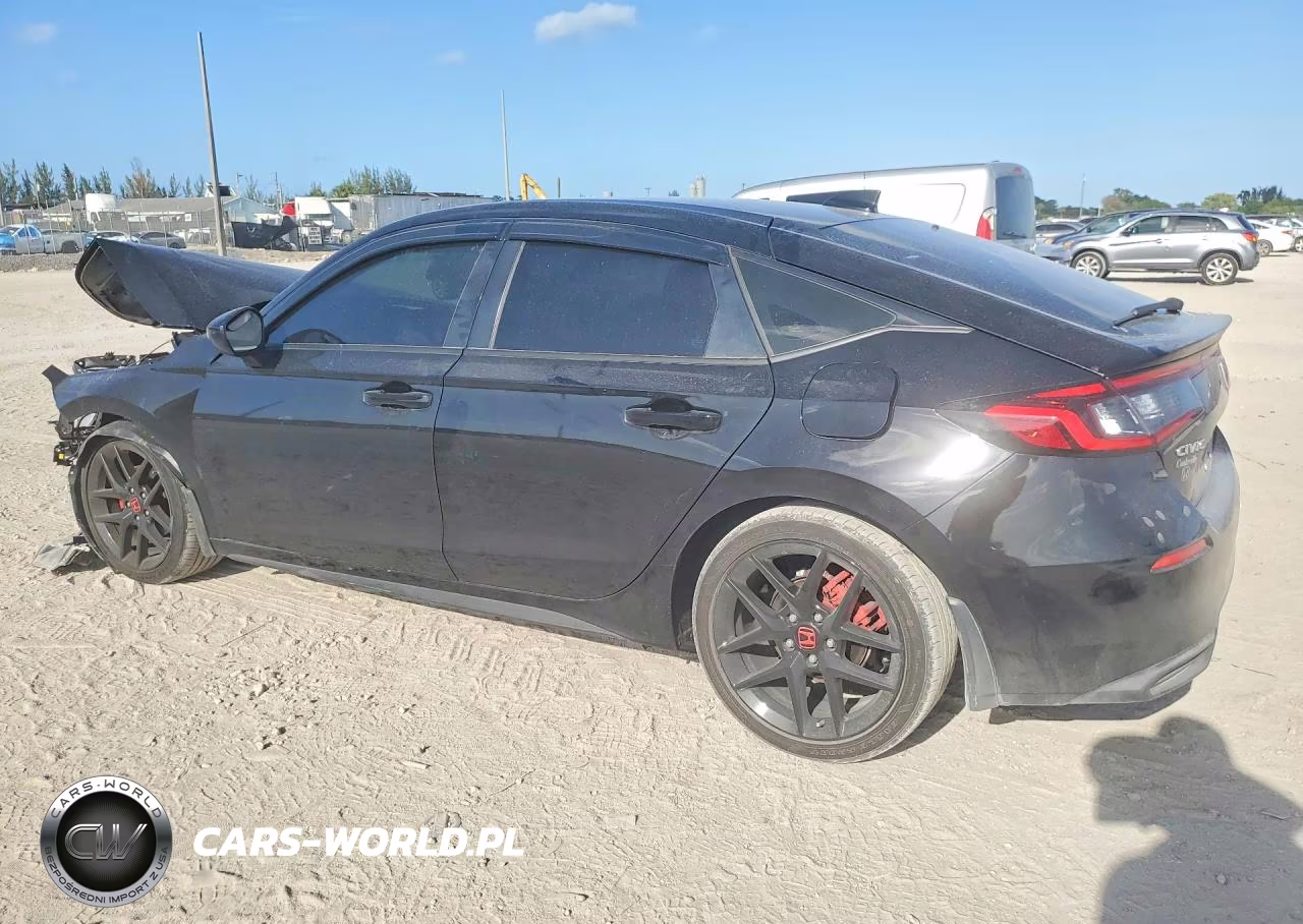 2022 Honda Civic Sport VIN:19XFL2H82NE019882 - 2