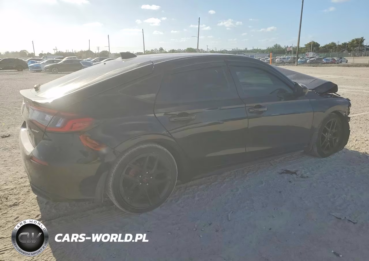 2022 Honda Civic Sport VIN:19XFL2H82NE019882 - 3