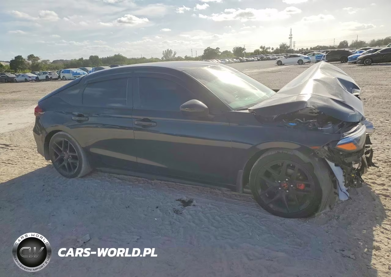 2022 Honda Civic Sport VIN:19XFL2H82NE019882 - 4