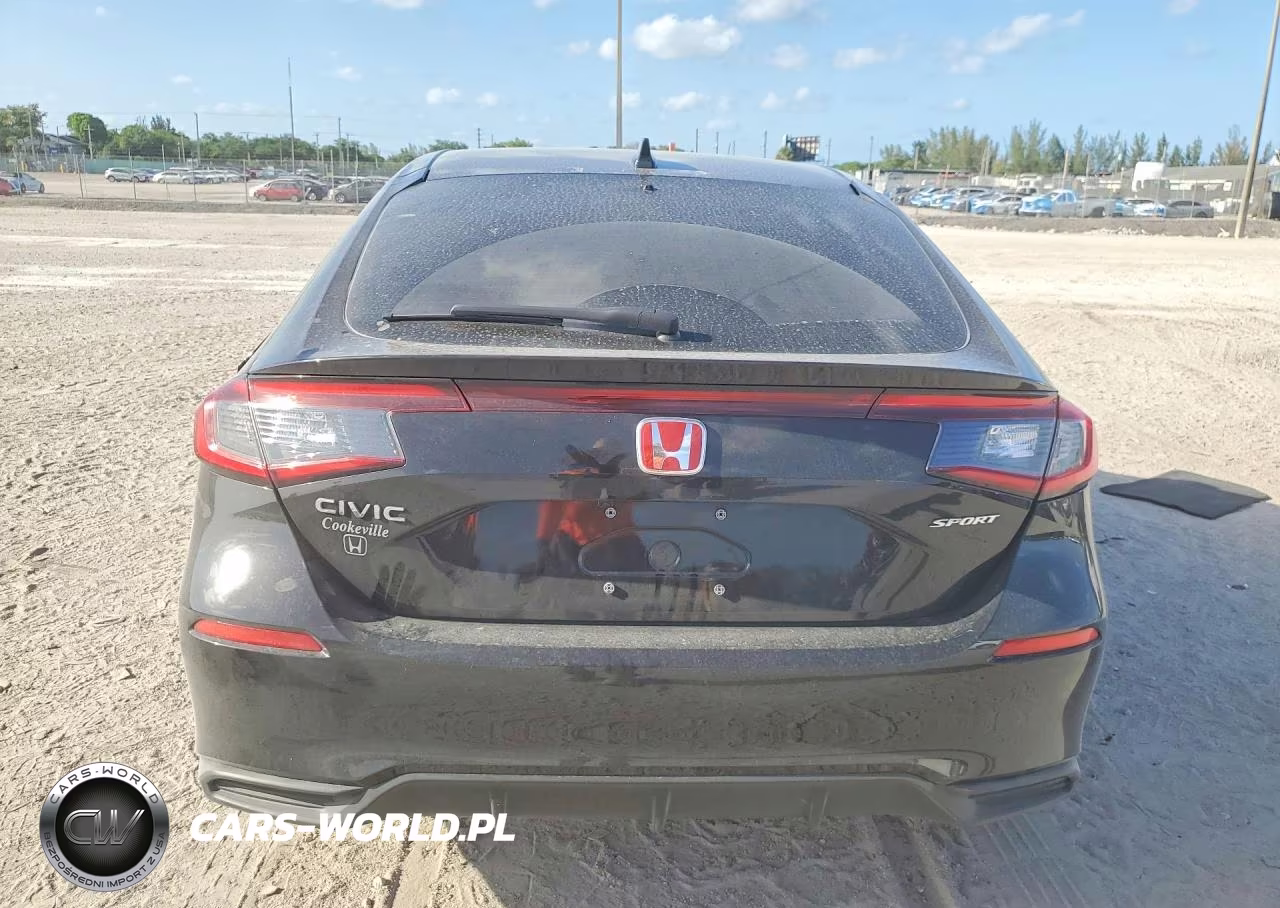 2022 Honda Civic Sport VIN:19XFL2H82NE019882 - 6