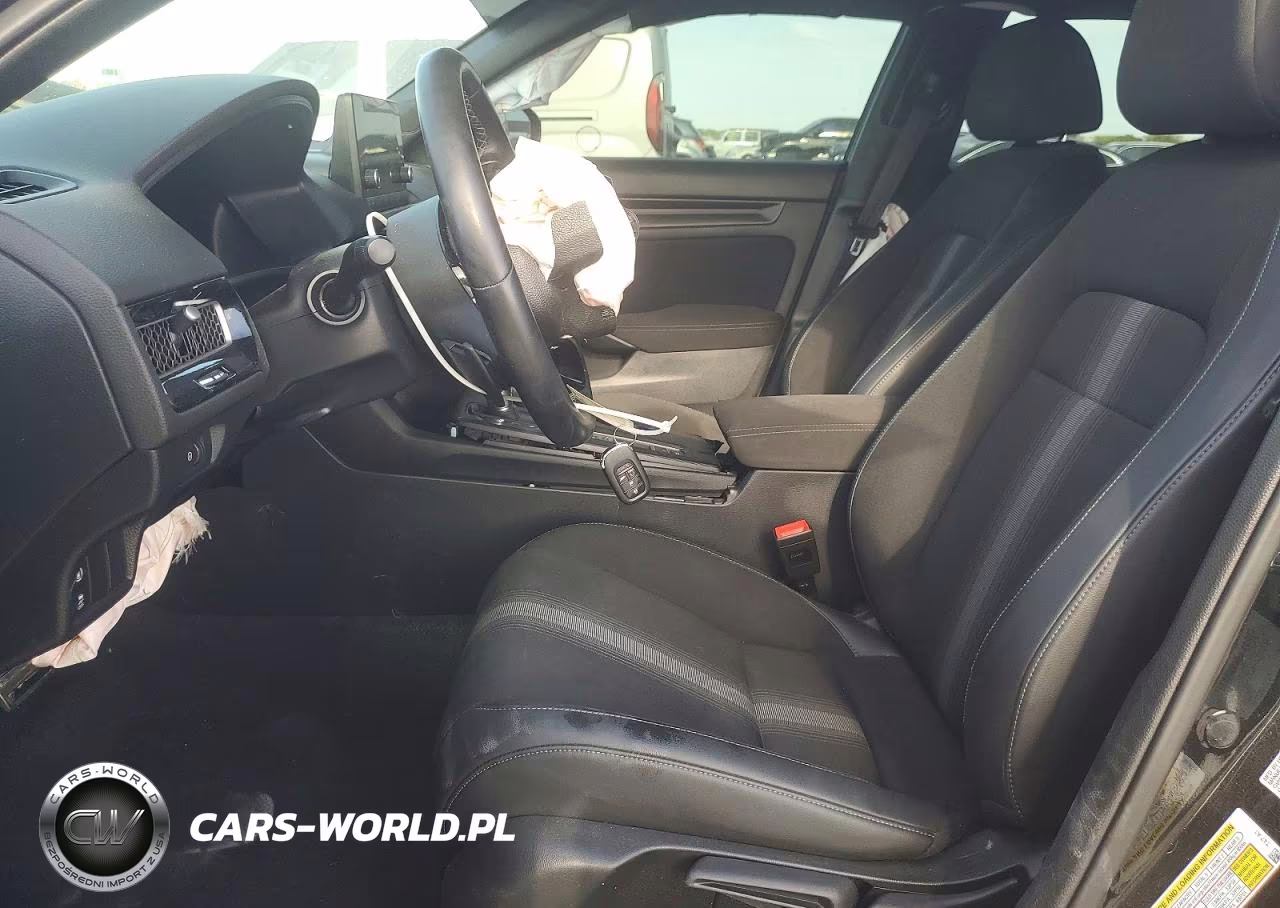 2022 Honda Civic Sport VIN:19XFL2H82NE019882 - 7