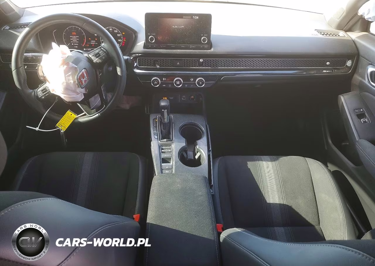 2022 Honda Civic Sport VIN:19XFL2H82NE019882 - 8