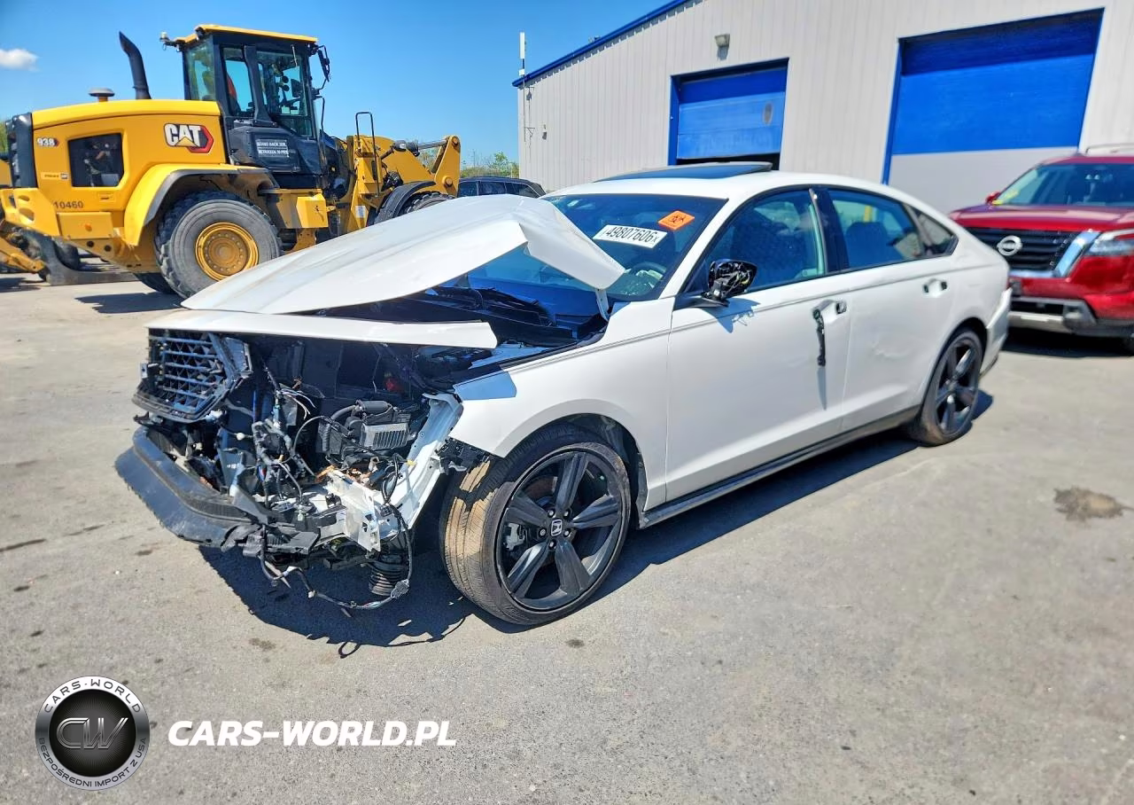 2025 Honda Accord Hybrid Sport-L – zdjęcie 1 z 12