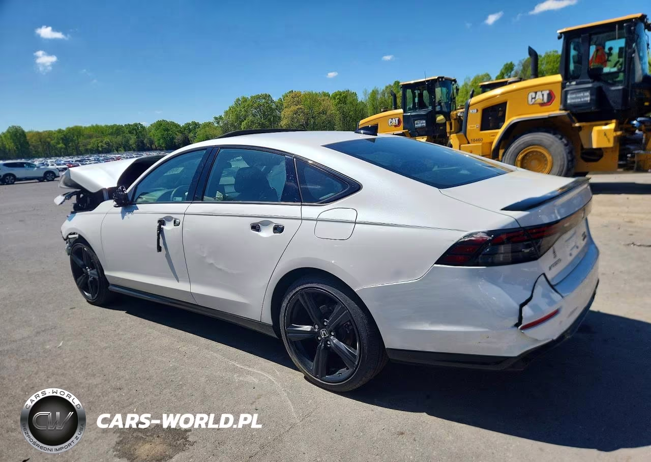 2025 Honda Accord Hybrid Sport-L VIN:1HGCY2F75SA077810 - 2