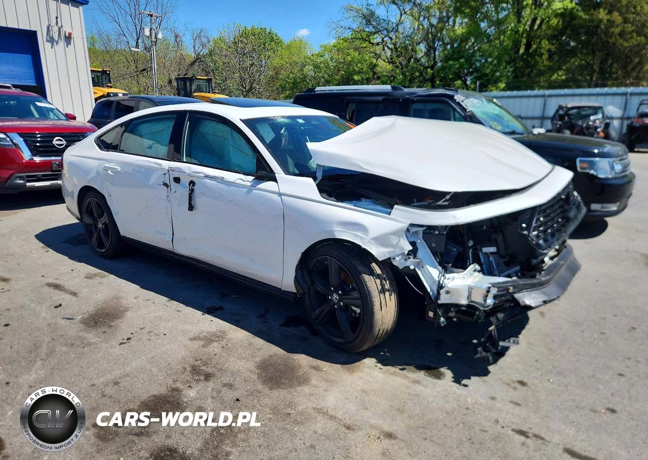 2025 Honda Accord Hybrid Sport-L VIN:1HGCY2F75SA077810 - 4