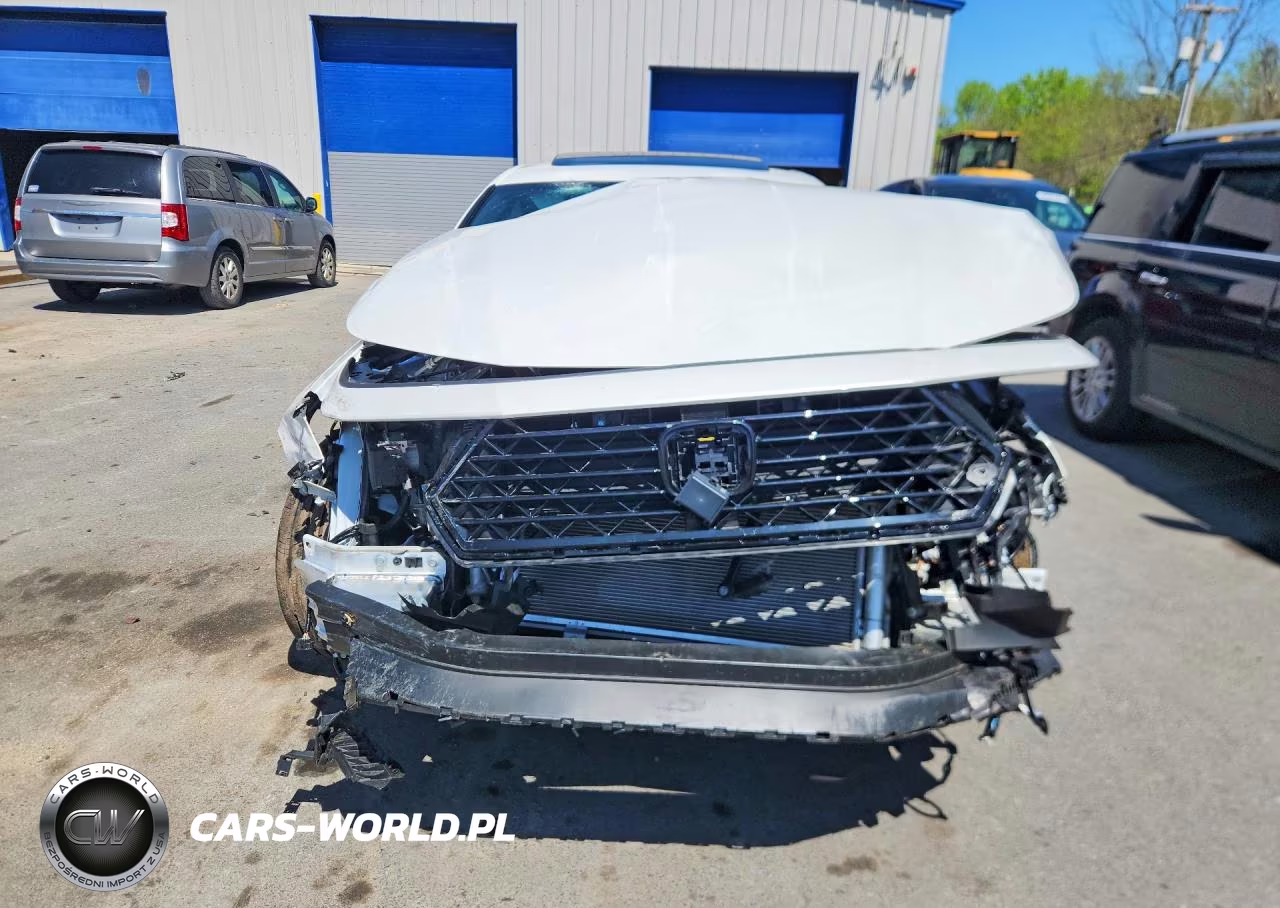 2025 Honda Accord Hybrid Sport-L VIN:1HGCY2F75SA077810 - 5