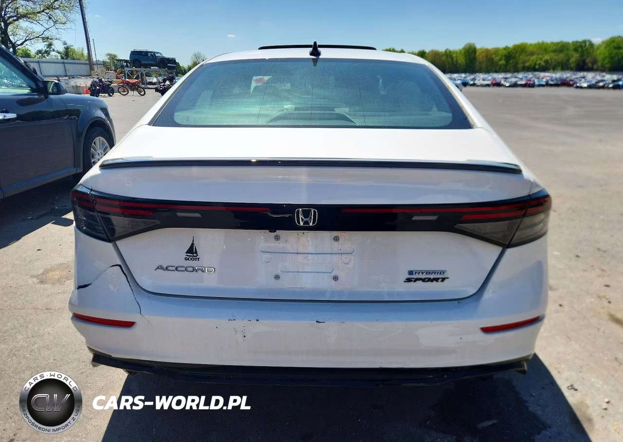 2025 Honda Accord Hybrid Sport-L VIN:1HGCY2F75SA077810 - 6