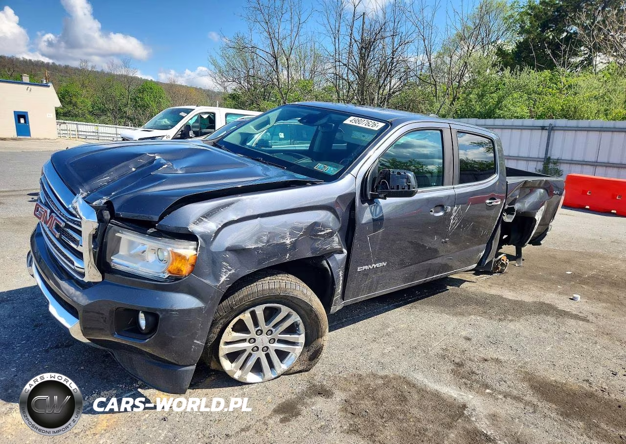 2017 GMC Canyon Slt