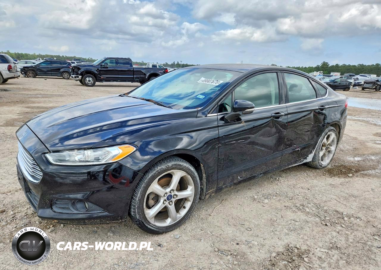 2016 Ford Fusion Se