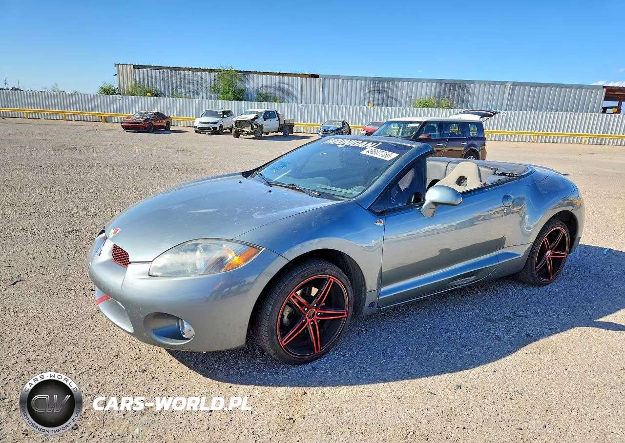 2007 Mitsubishi Eclipse Spyder Gt
