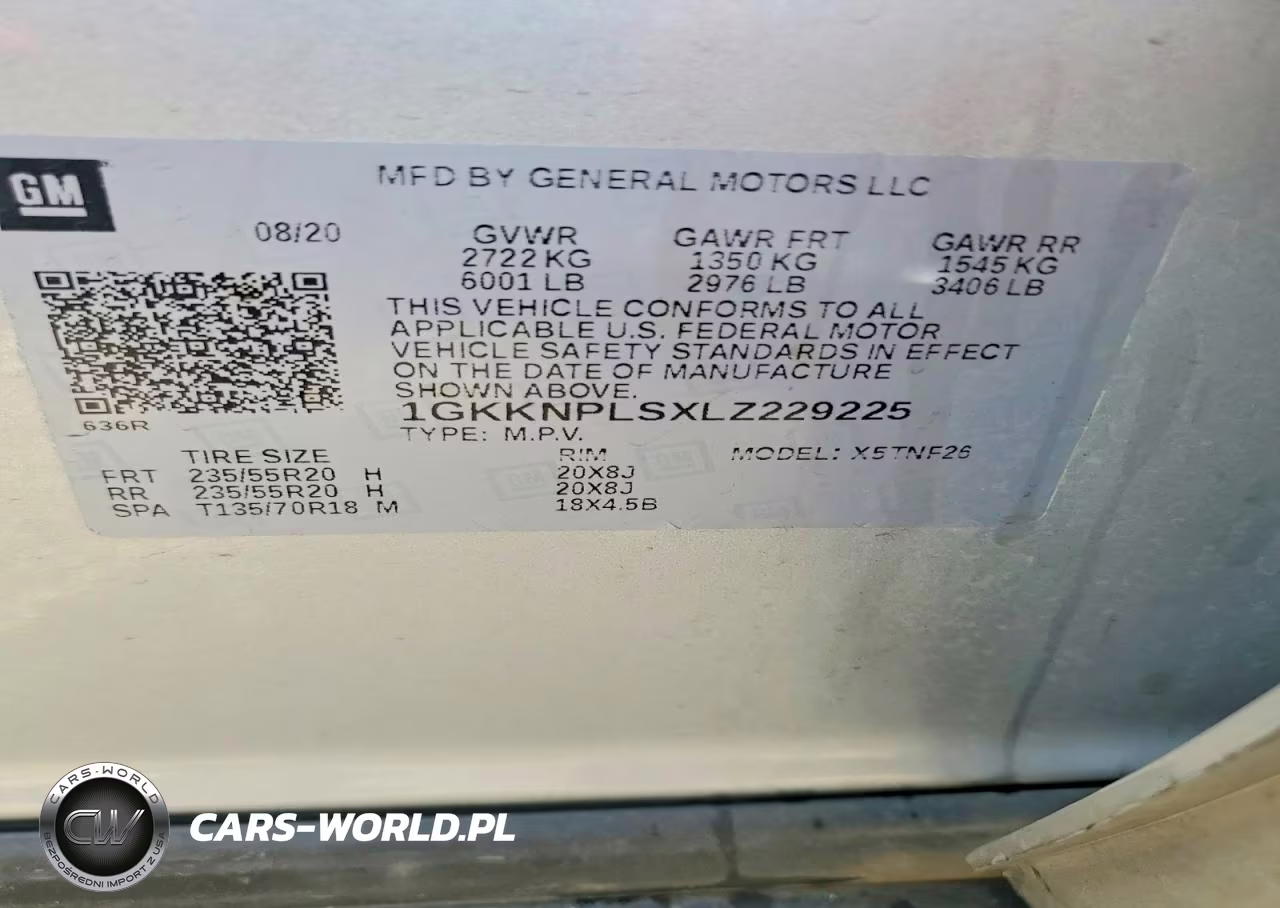 2020 GMC Acadia Denali VIN:1GKKNPLSXLZ229225 - 14