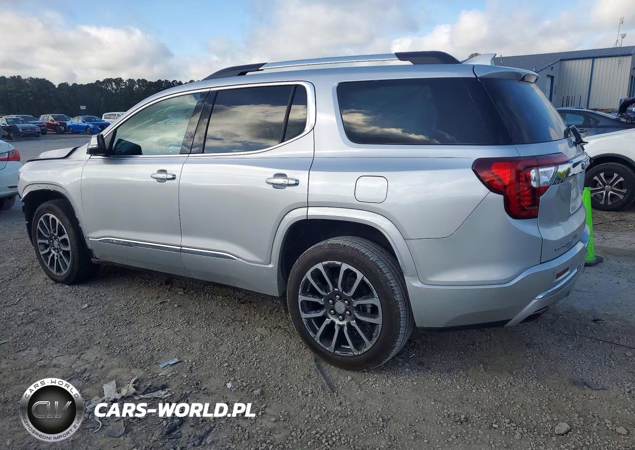 2020 GMC Acadia Denali VIN:1GKKNPLSXLZ229225 - 2