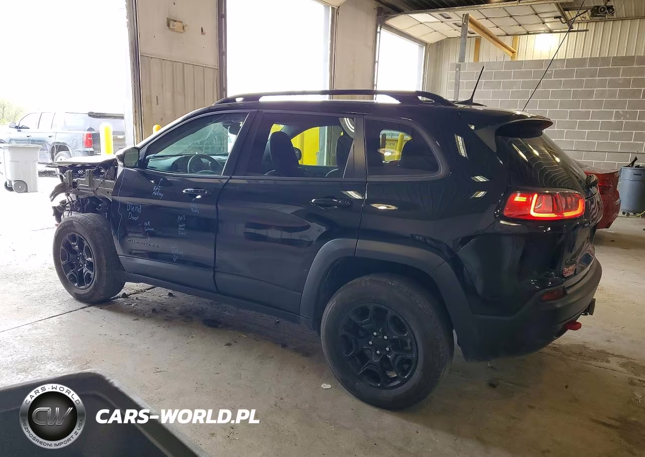 2022 Jeep Cherokee Trailhawk VIN:1C4PJMBX6ND541650 - 2