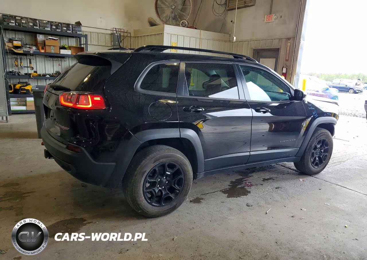 2022 Jeep Cherokee Trailhawk VIN:1C4PJMBX6ND541650 - 3