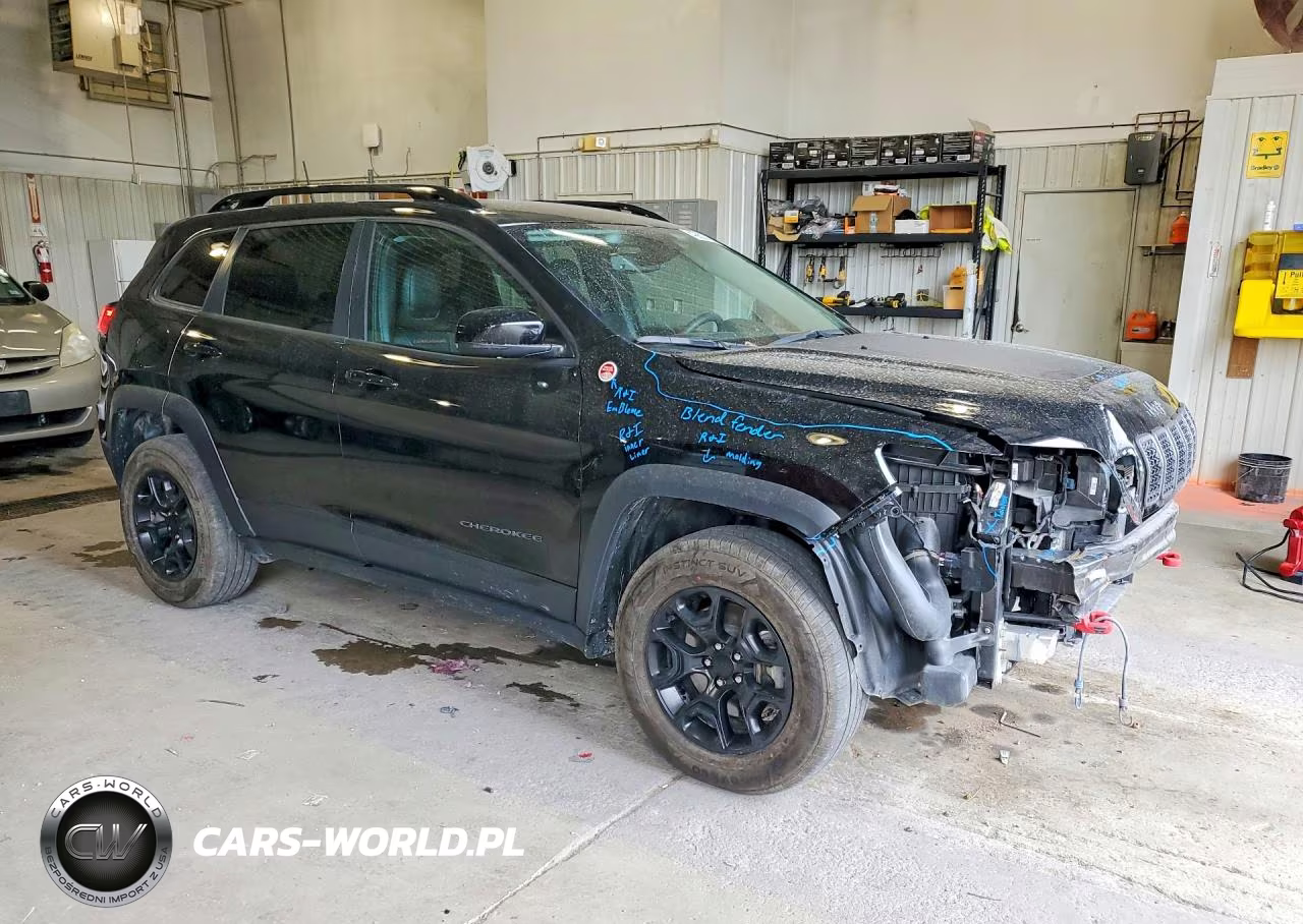 2022 Jeep Cherokee Trailhawk VIN:1C4PJMBX6ND541650 - 4