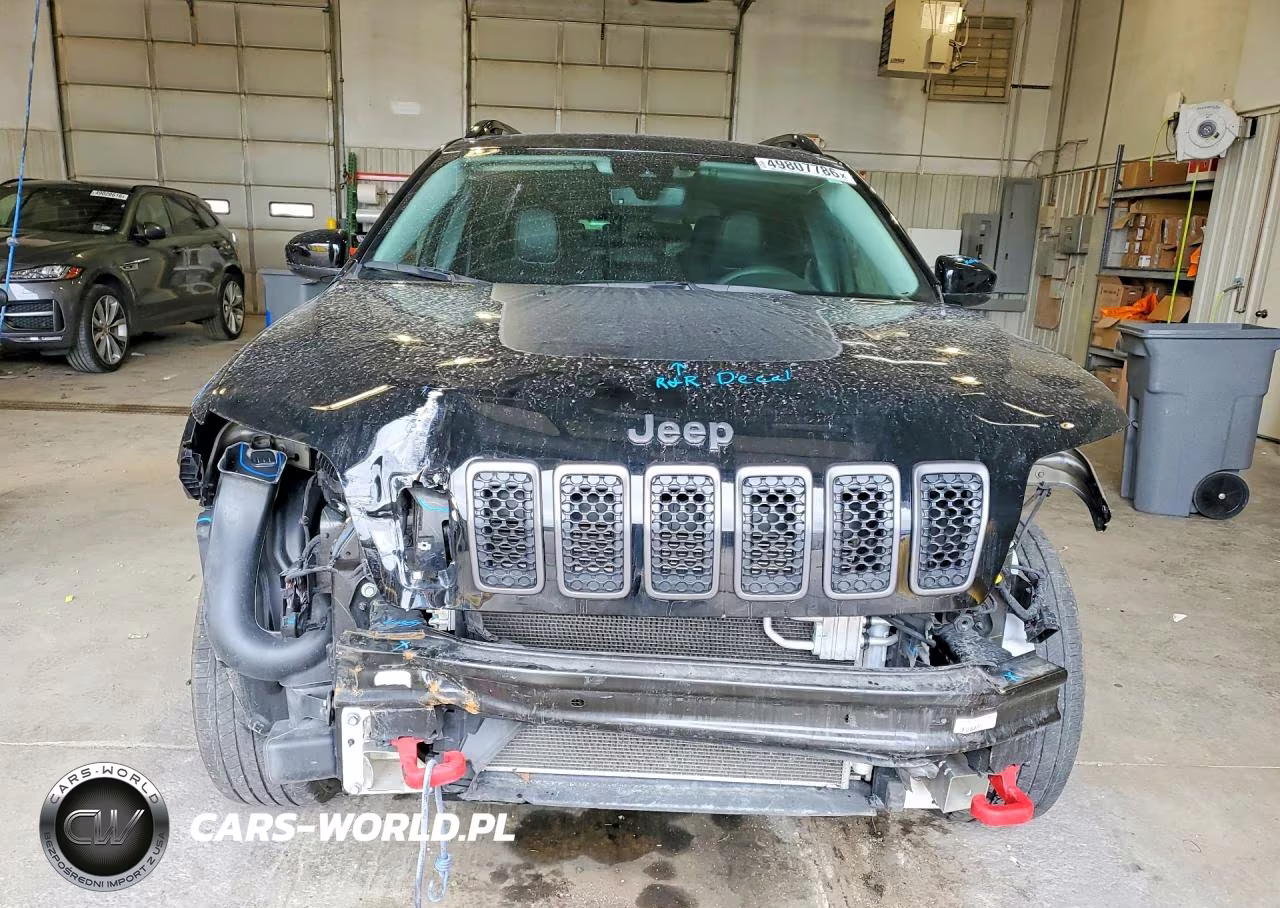 2022 Jeep Cherokee Trailhawk VIN:1C4PJMBX6ND541650 - 5