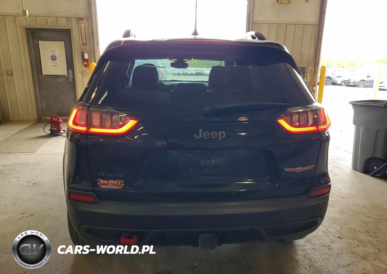 2022 Jeep Cherokee Trailhawk VIN:1C4PJMBX6ND541650 - 6
