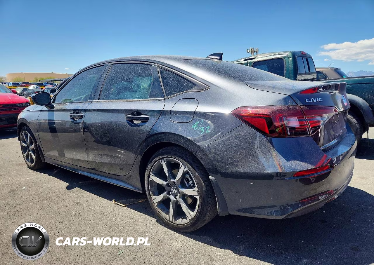 2025 Honda Civic Sport VIN:2HGFE4F80SH313288 - 2