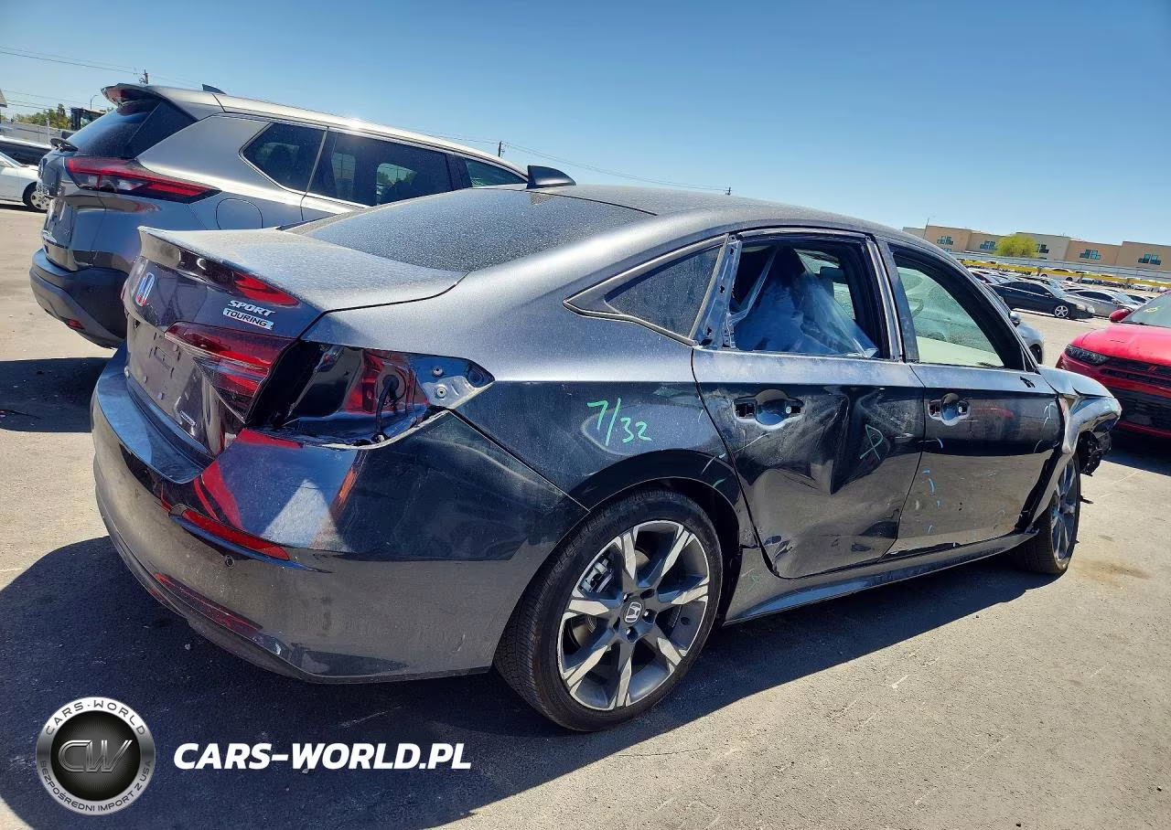 2025 Honda Civic Sport VIN:2HGFE4F80SH313288 - 3