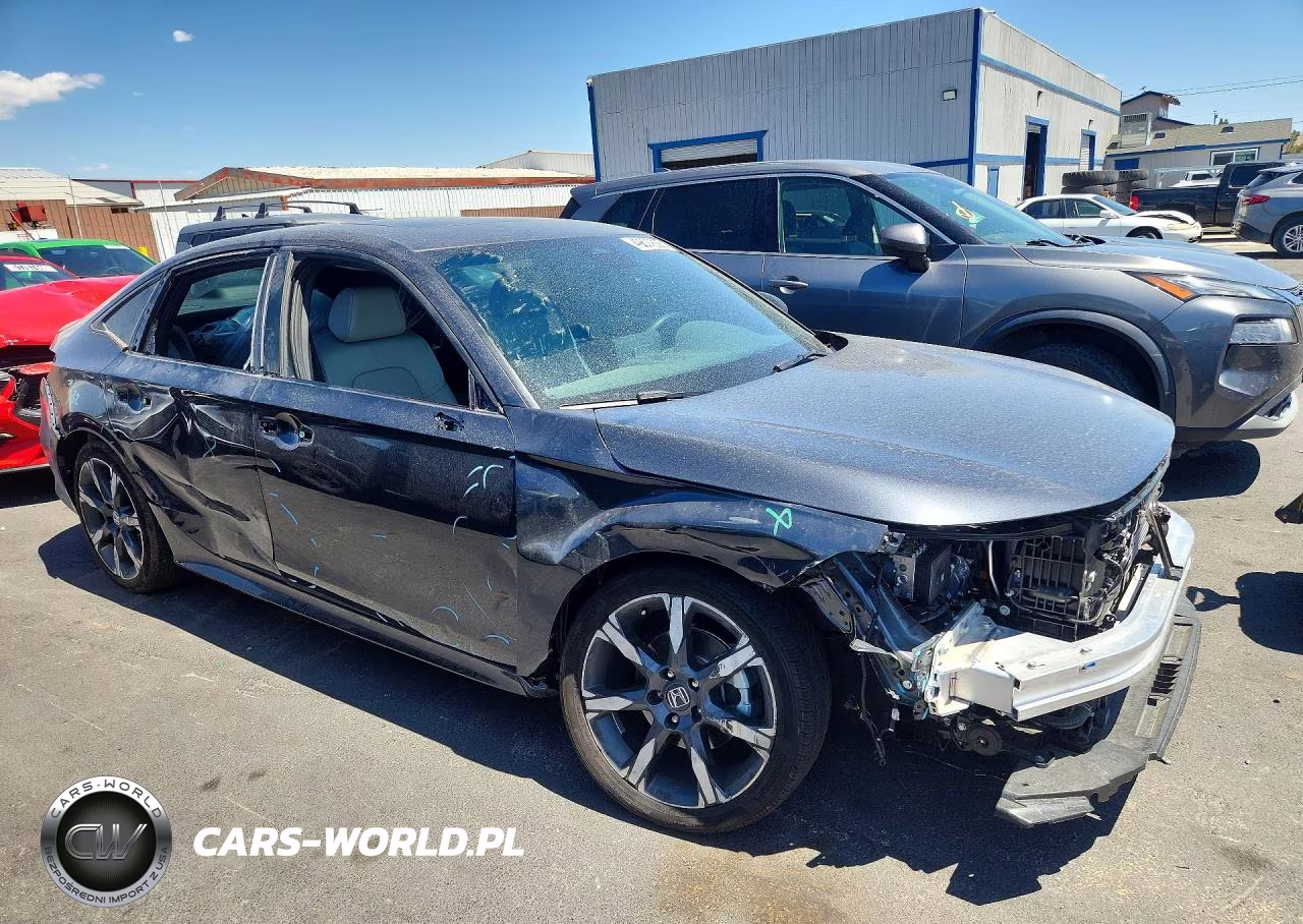 2025 Honda Civic Sport VIN:2HGFE4F80SH313288 - 4