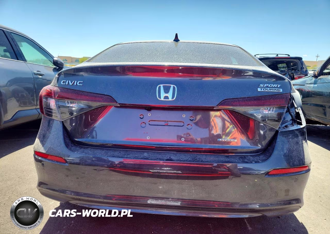 2025 Honda Civic Sport VIN:2HGFE4F80SH313288 - 6