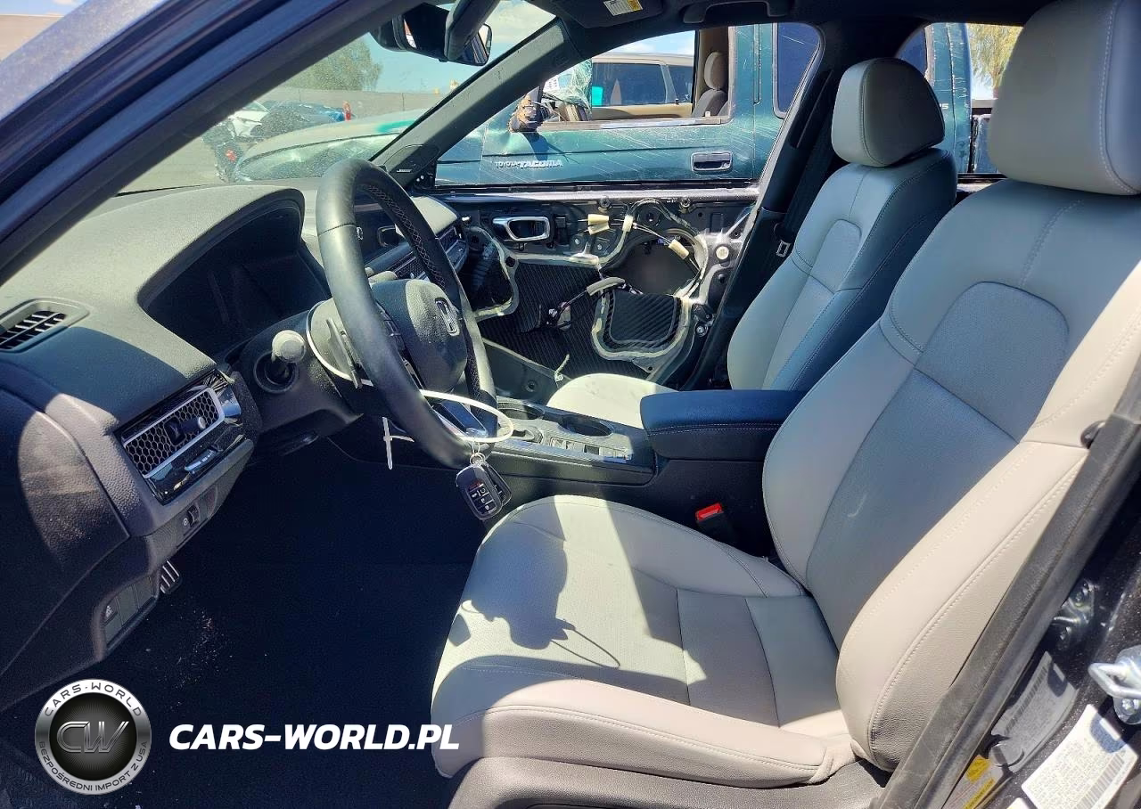 2025 Honda Civic Sport VIN:2HGFE4F80SH313288 - 7