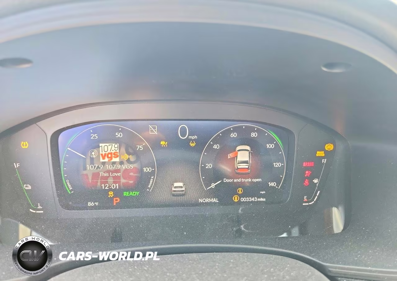 2025 Honda Civic Sport VIN:2HGFE4F80SH313288 - 9