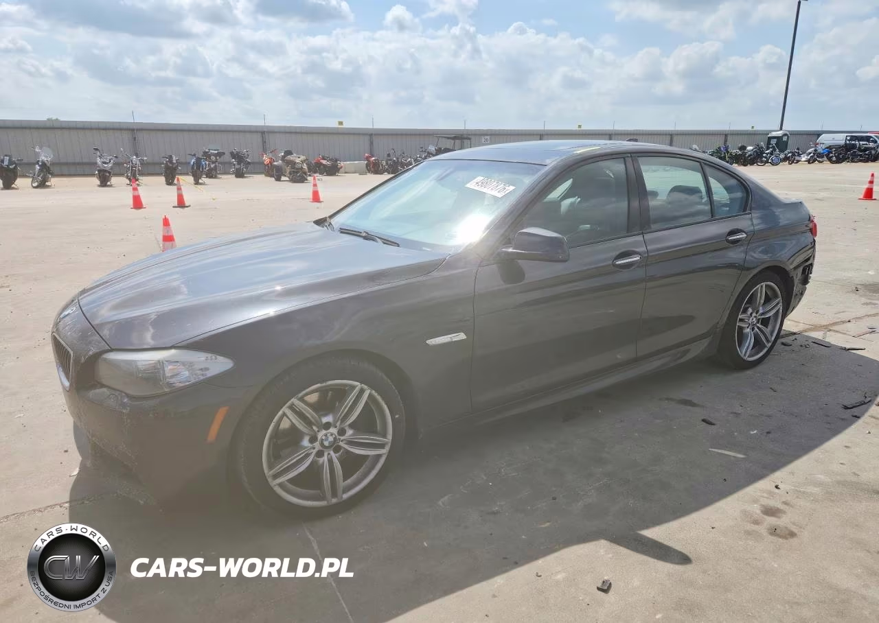 2013 BMW 535 I