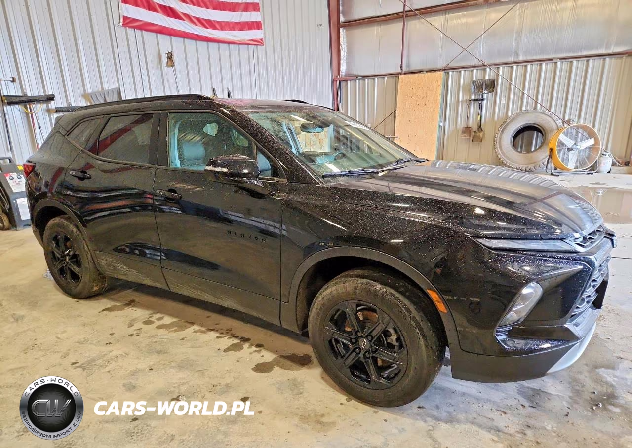 2023 Chevrolet Blazer 3Lt VIN:3GNKBJRS5PS107018 - 4