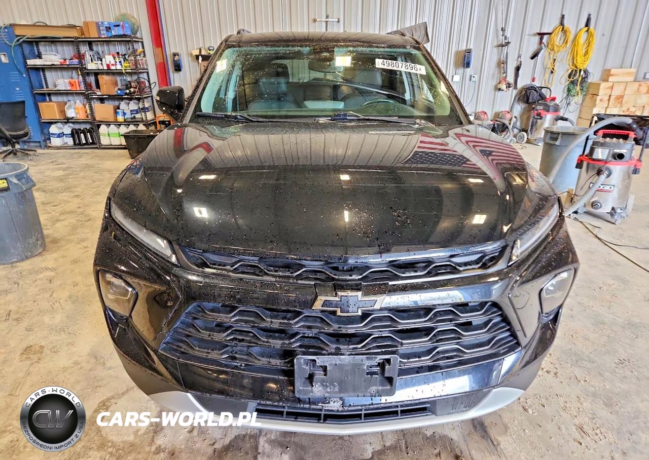 2023 Chevrolet Blazer 3Lt VIN:3GNKBJRS5PS107018 - 5