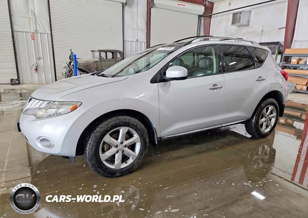 2009 Nissan Murano S